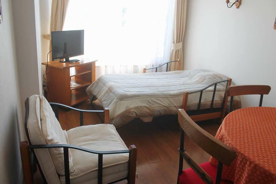 Apart Hotel Carampangue Valdivia Eksteriør bilde